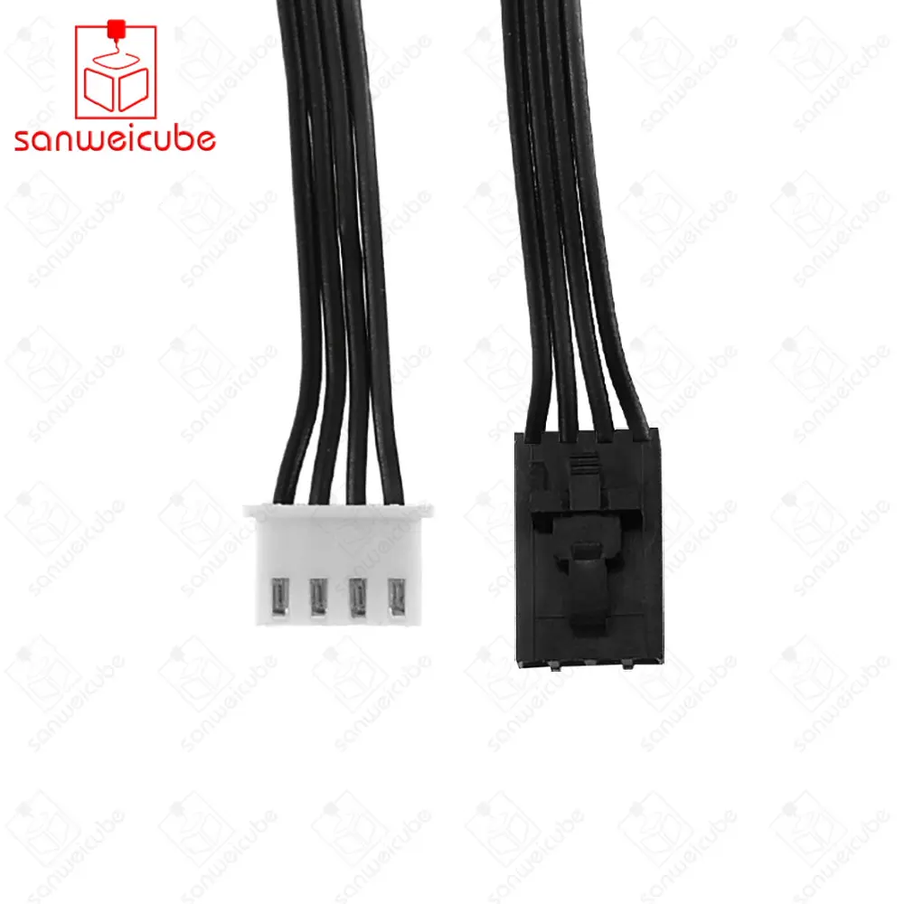 

5pcs Nema 17 Stepper Motor Cable Connector 3D Printer 1M With Mini-Rambo Einsy Rambo Rambo 1.3 1.4 F/3 MK2 MK2S MK3 3d
