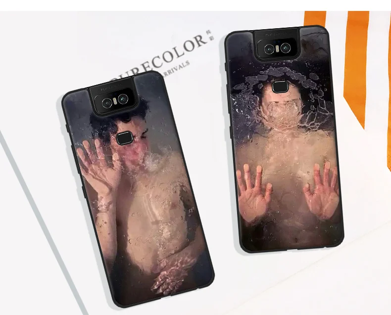 Для Asus ZenFone 6 ZS630KL чехол окрашенный Leon killer мультфильм мягкий силиконовый чехол для телефона Asus Zenfone6 bumper 6Z ZS 630KL shell