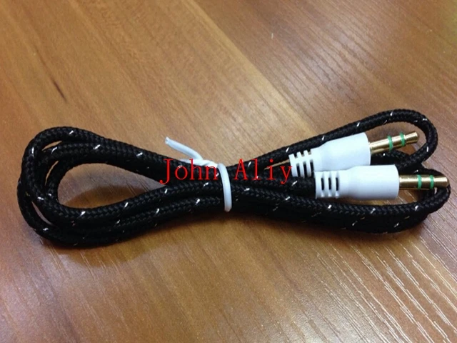 

Лидер продаж, Aux-кабель, штекер-штекер, 3 фута, 1 м, 3,5 мм разъем, стерео аудио кабель, шнур для наушников, AUX, MP3, iPod, автомобиля, для iPhone 5c