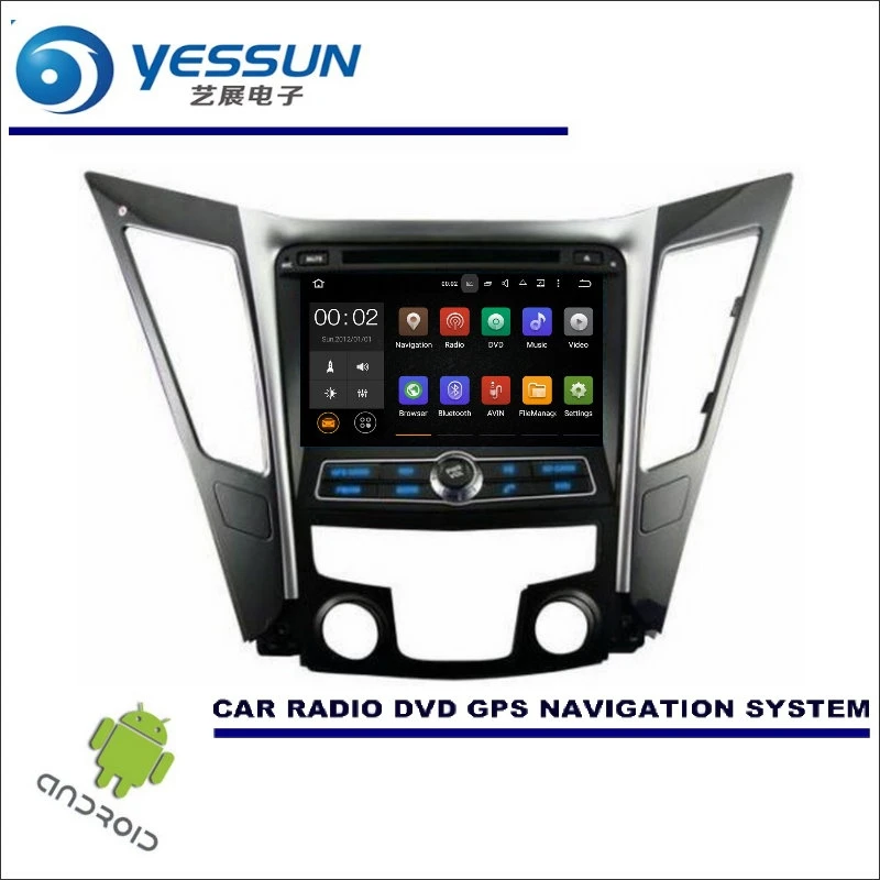 

YESSUN For Hyundai Sonata YF 2011~2014 - Car Multimedia Navigation System CD DVD GPS Player Navi Radio Stereo HD Wince / Android