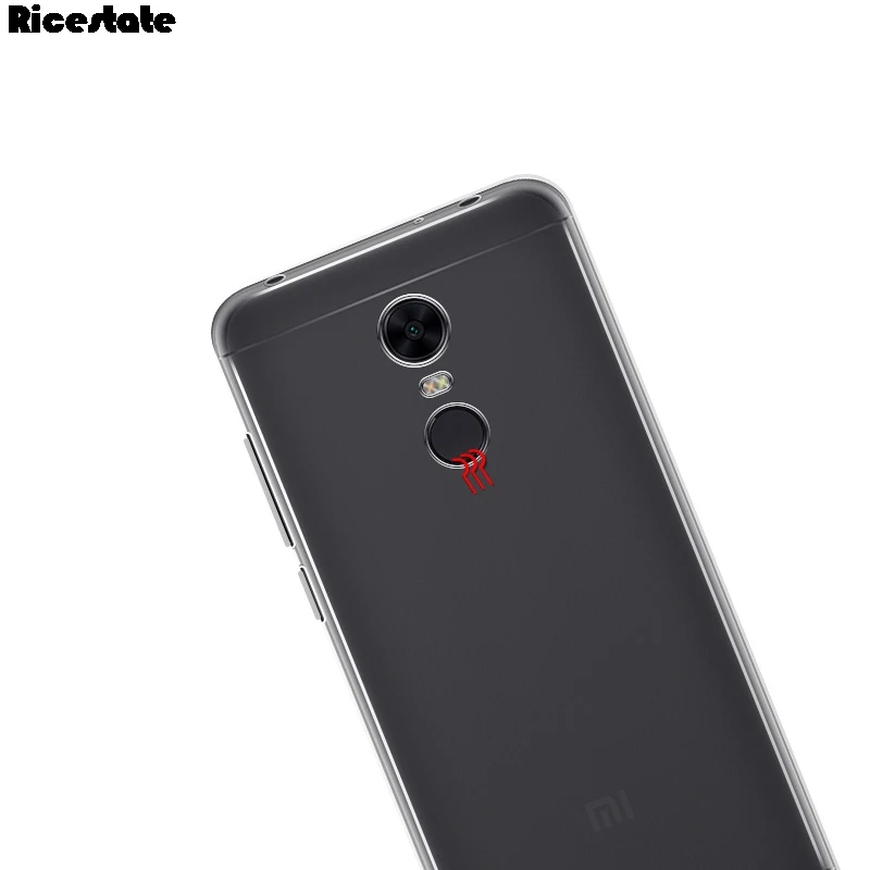 Ricestate For Xiaomi Redmi 5 Plus Ultra-thin transparent Clear TPU Case For Xiaomi Redmi5 Redmi 5 Plus Silicon soft case