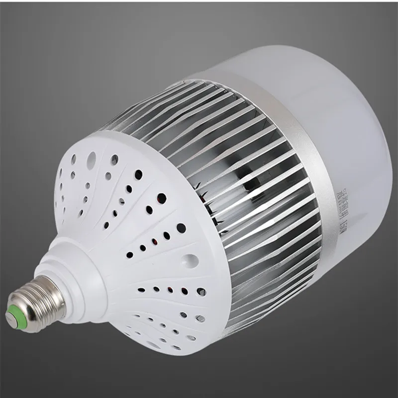 

10pcs LED high power energy saving ball light bulb e27 e40 220v super bright globe lamp 36W 50W 80W 100w 150W 200w Home lighting