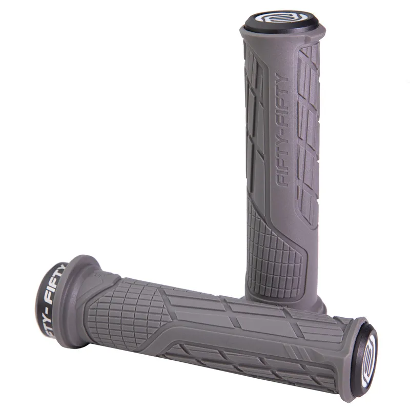 Fifty-Fifty Cycling Single Lock-On Handlebar Grips Black