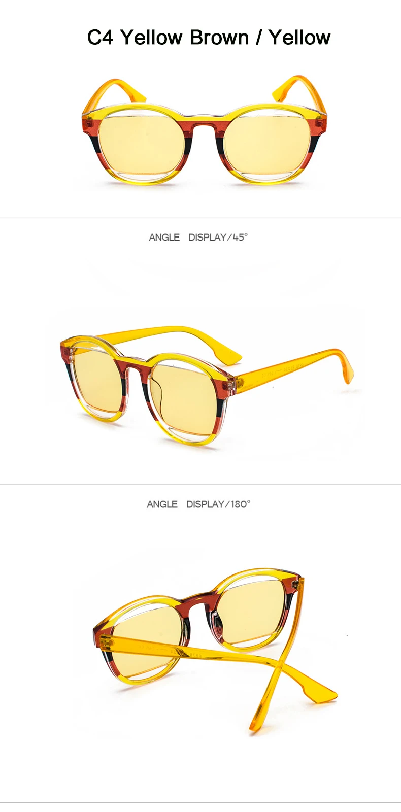 C4 YELLOW BROWN YELLOW