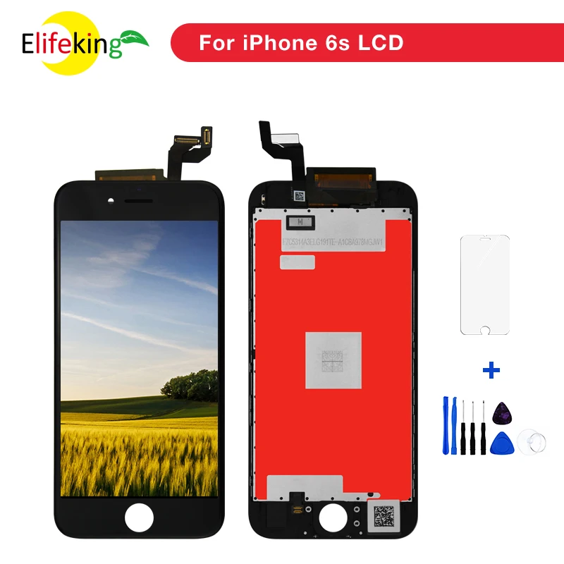

20PCS/Lot 6s LCD Screen Replacement For iPhone 6S LCD Display Touch Digitizer Mobile phone Display Screen Free Shipping