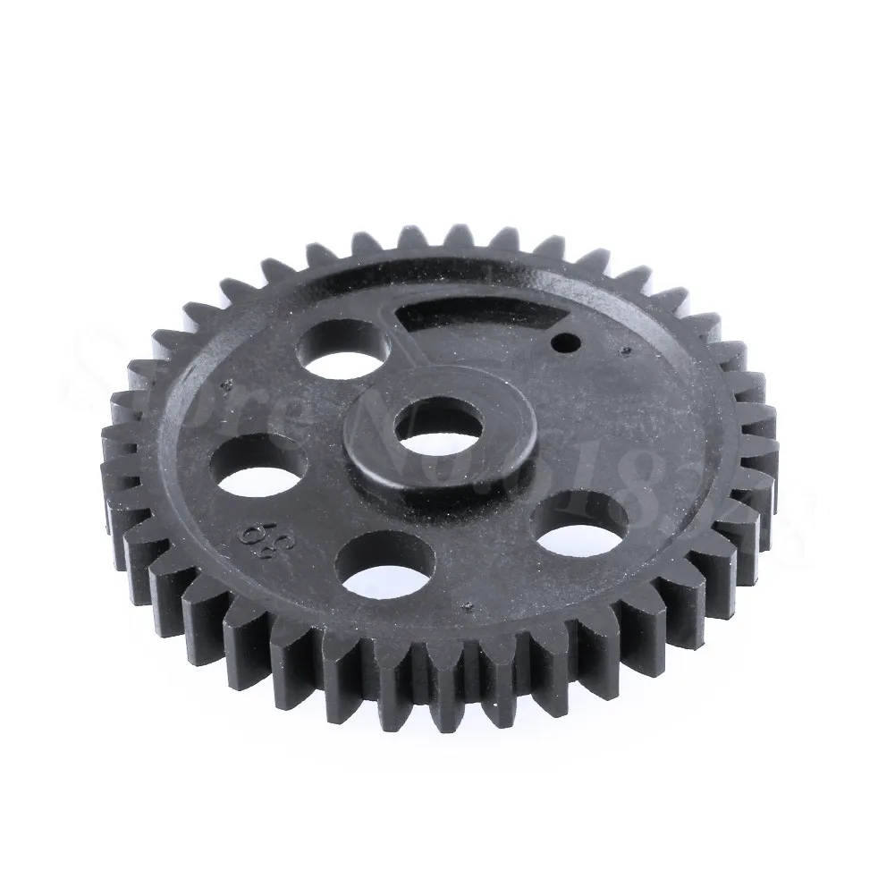 10pcs RC HSP 02041 Spur Diff Main Gear 39T Teeth For 1/10 Nitro On Road Car 94102 94122 SONIC XSTR POWER Redcat Lightning STR