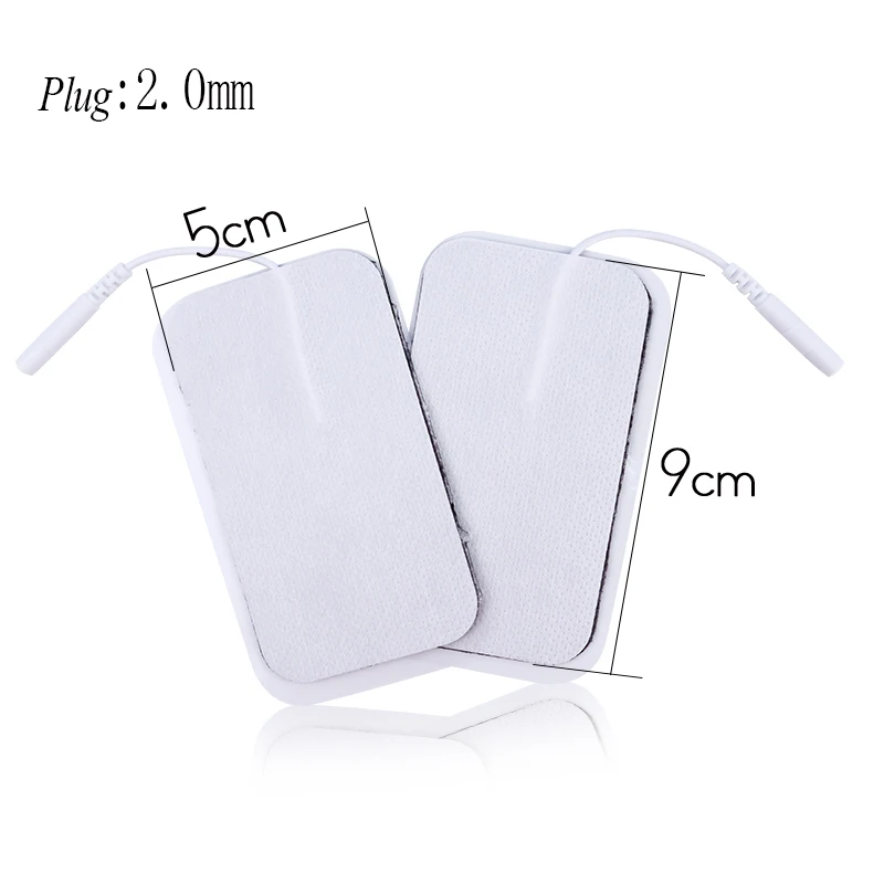 20Pcs Replacement Tens Electrode Pads For Tens Acupuncture Digital Therapy Massager Muscle Nerve Stimulator Patch 2.0mm Plug 20Pcs Replacement Tens Electrode Pads For Tens Acupuncture Digital Therapy Massager Muscle Nerve Stimulator Patch 2.0mm Plug
