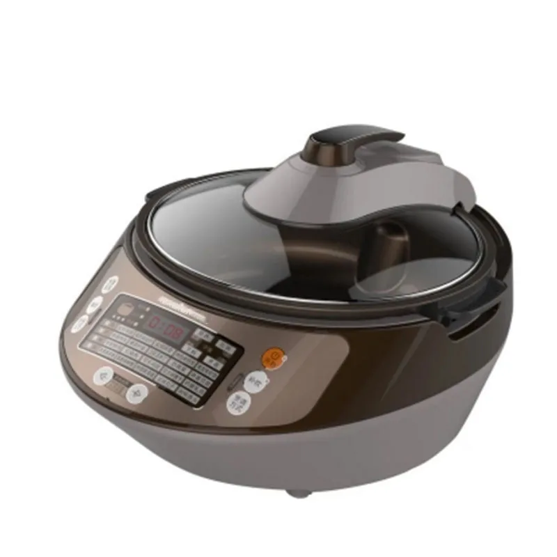 Intelligent health cooking robot automatic multi function household