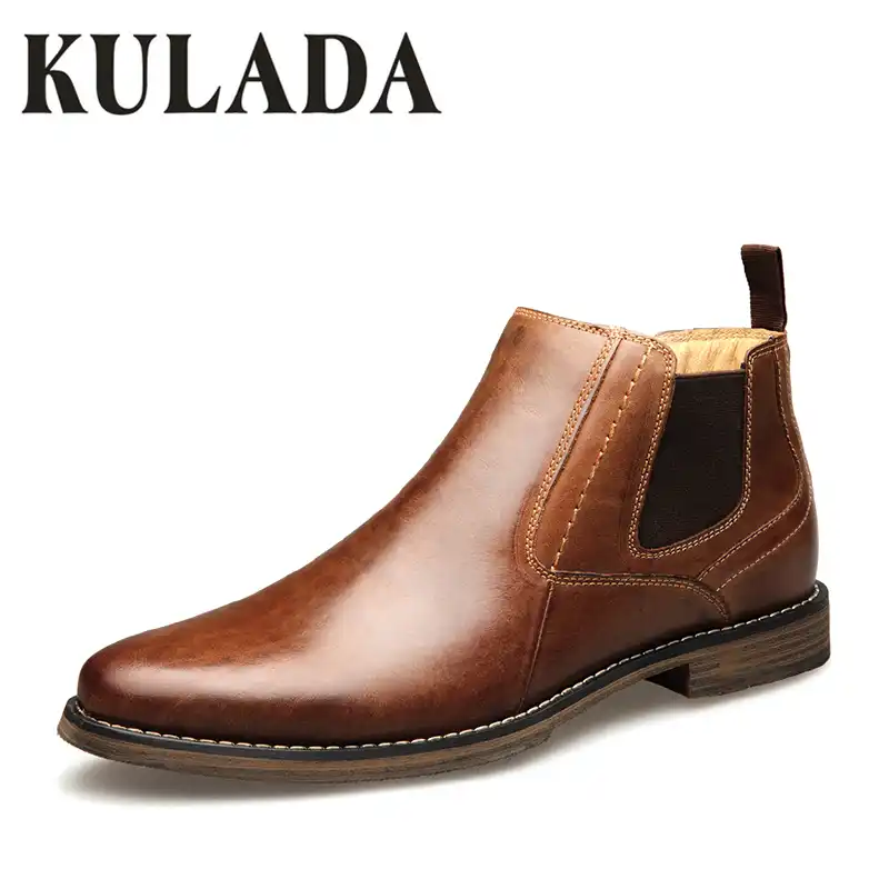bottes habillees hommes