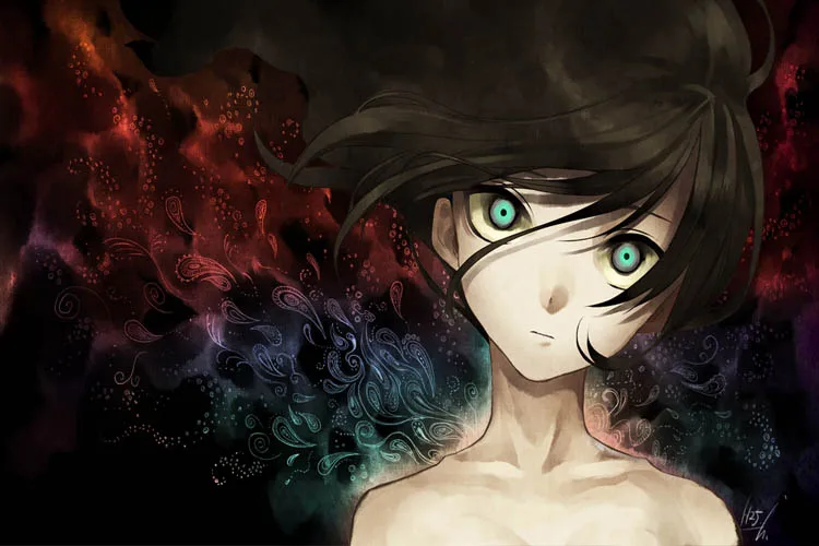 Sexy anime girl face Sexy anime girl face