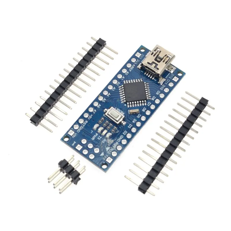 1PCS Promotion Funduino Nano 3 0 Atmega328 Controller Compatible Board for Arduino Module PCB Development Board