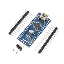 1PCS Promotion Funduino Nano 3 0 Atmega328 Controller Compatible Board for Arduino Module PCB Development Board