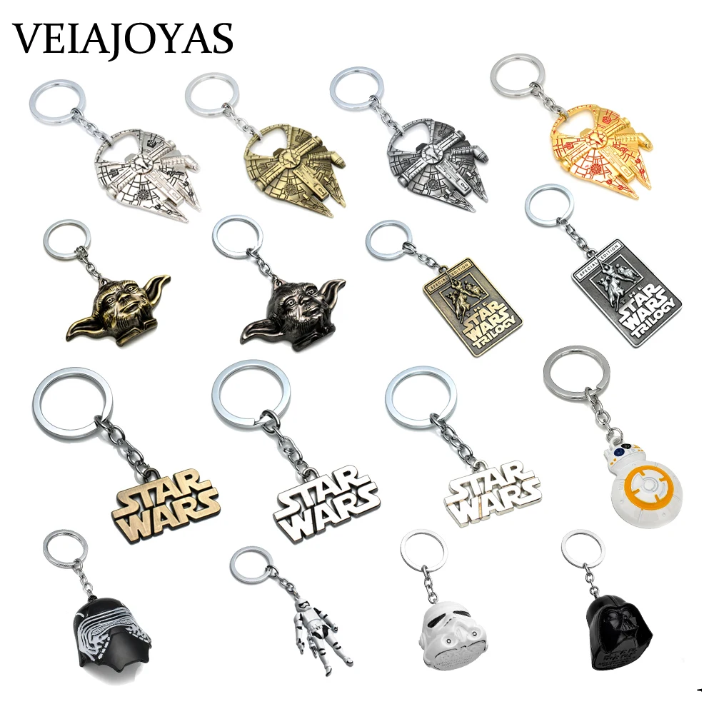 Filmore-Anime-Star-Ship-Enterprise-Start-Trek-Star-Wars-Spaceship-Keychain-Millennium-Falcon-Serenity-Firefly-Warships