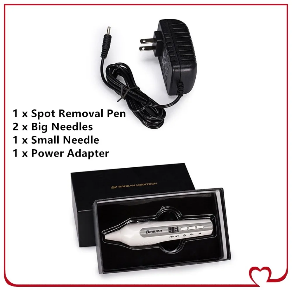 

Professional Beauty Device 3 Switchable Skin Care Tool Modes Laser Freckle Dot Mole Tattoo Removal Sweep Spot Pen Anti-Aging