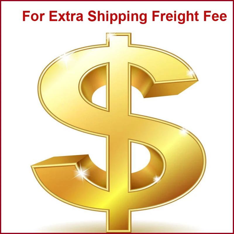 

Please Extra Shipping Freight fee for product or shipping fees or remote fees