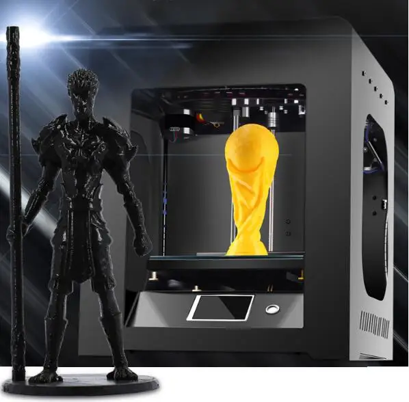 Best Multi function 3D printer, metal large size, high precision children #039;s industrial household DIY kit