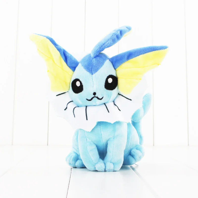 22 см Eevee Vaporeon Jolteon Flareon Espeon Umbreon Leafeon Glacia милые плюшевые куклы Горячая японская аниме фигурка Мягкая кукла игрушка