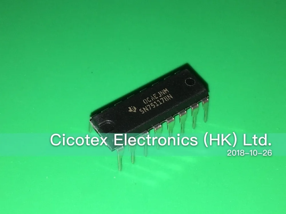 3 шт./лот SN751178N DIP16 IC DIFF LINE DRIVER-REC16-DIP SN751178NG4 SN75117BN | Обустройство дома