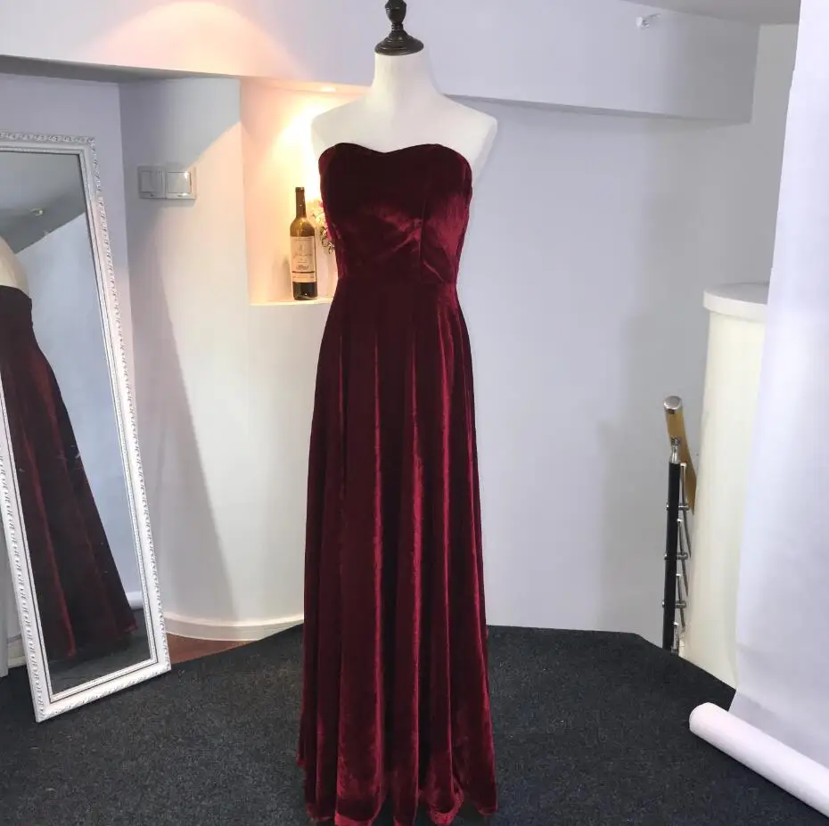 Элегантный Кафтан Абая платья для вечеринки бордовые вечерние арабское турецкое