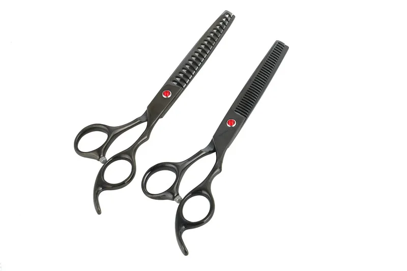 Tesoura para Cabeleireiros Tesoura para Corte de Cabelo Japão Polegada Barbeiro Suprimentos Titânio Profissional Cabeleireiro 440c 7 7 Cheap Tesouras de cabelo