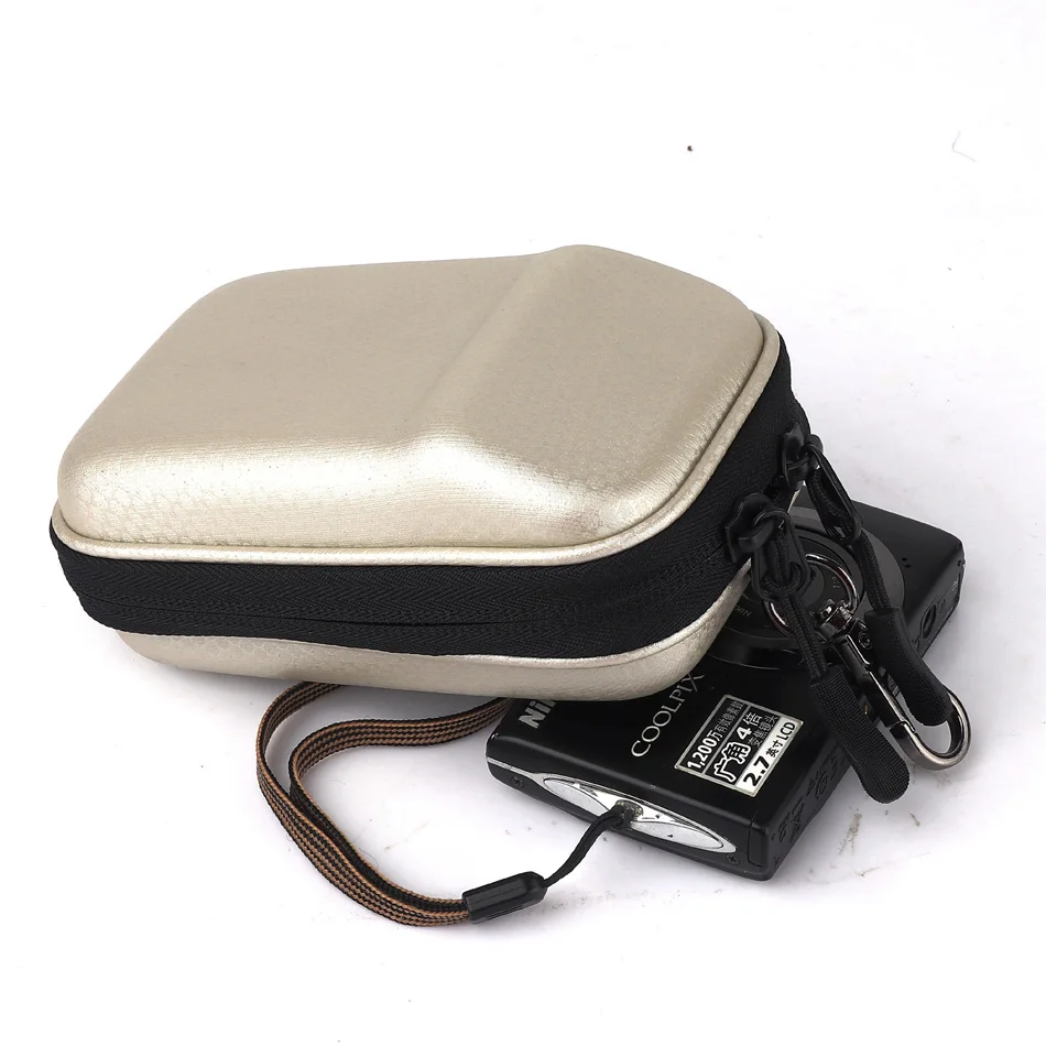 

EVA Camera Bag Case For Panasonic FH2 FP7 FH27 FH25 FP3GK FH1GK FH3GK FH22GK TS20 ZS20 ZS15 TS4 FX80 FH4 S2 FH8 FH6 SZ7