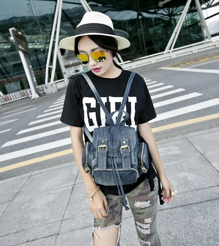 mini denim backpack1