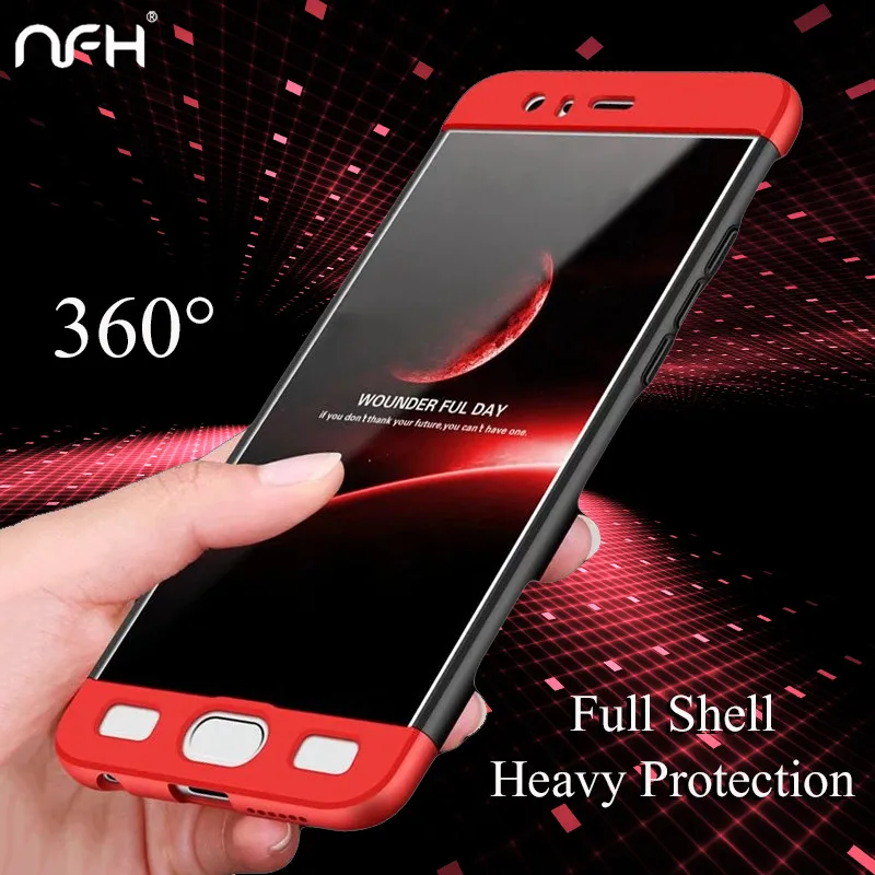 NFH 360 Degree Phone Case For Hwawei Honor 9 Lite Full Cover Capa Back Bag Huawei 7X 8 |