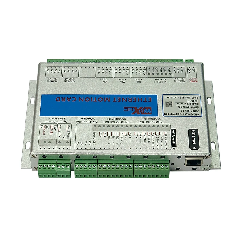 

Mach3 Motion control card MK3 MK4 MK6 Ethernet Port for CNC Router Milling Machine