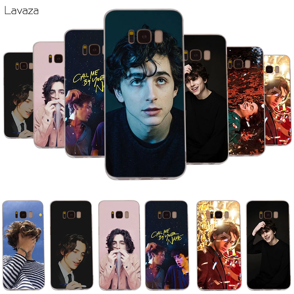 

YIMAOC Timothee Chalamet Soft Silicone Phone Case for Samsung Galaxy A10 A30 A40 A50 A70 M10 M20 M30 TPU Cover