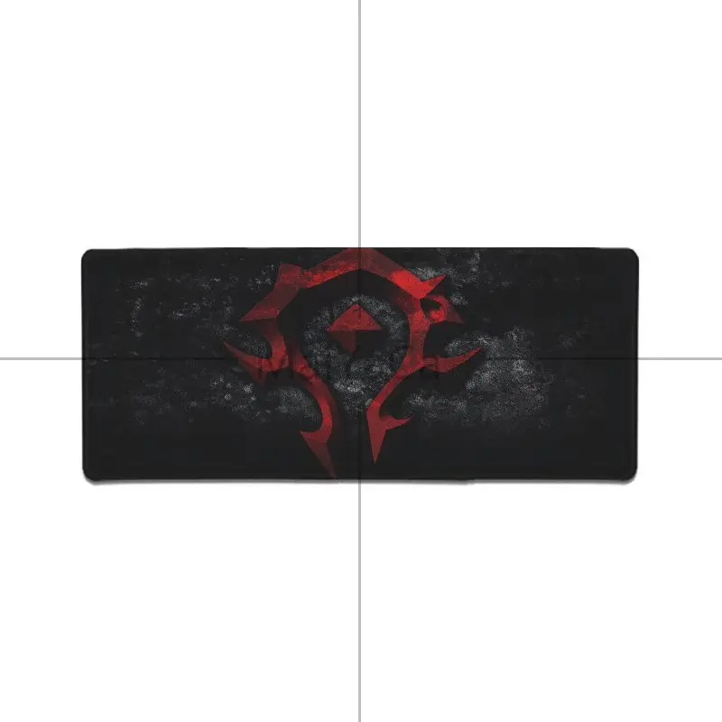 Подарочный коврик MaiYaCa для мальчиков резиновый мыши Nova Horde игровой с аниме