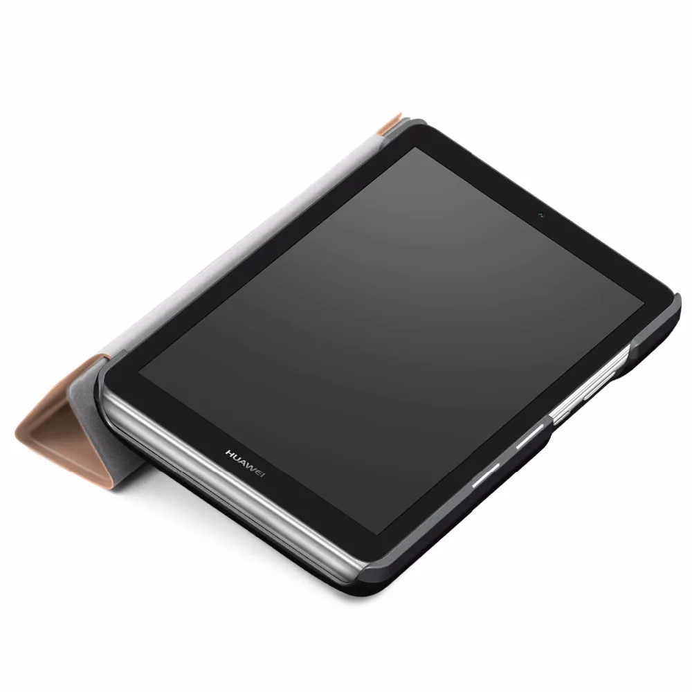 Gligle KST tri-складной Стенд кожаный чехол для Huawei MediaPad T3 7.0 bg2-w09 жесткий корпус 30 шт./лот