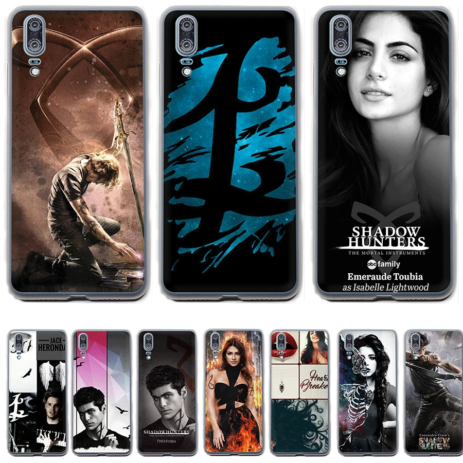 Чехол для телефона американская ТВ серия Shadowhunters чехол Huawei Mate 10 20 Lite Pro Nova 3i 2i 3