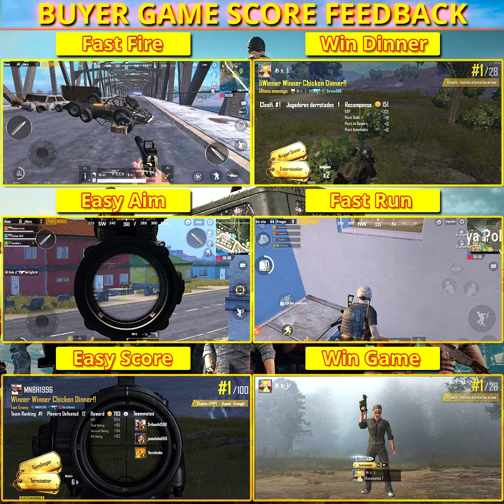 buyer gaming feedback