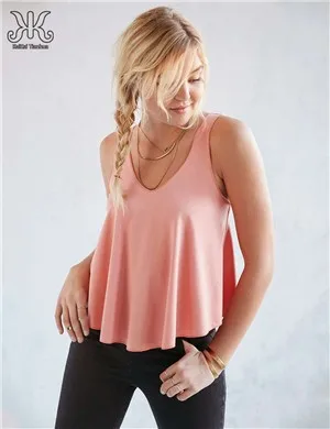 2016-Fashion-New-Plus-Size-Pink-Casual-Camisetas-Mujer-Blouses-Loose-Cropped-Tops-For-Women-t