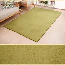 1 шт. модный ковер для украшения спальни мягкий напольный ковер Теплый Красочный пол для гостиной Нескользящие коврики OU 109