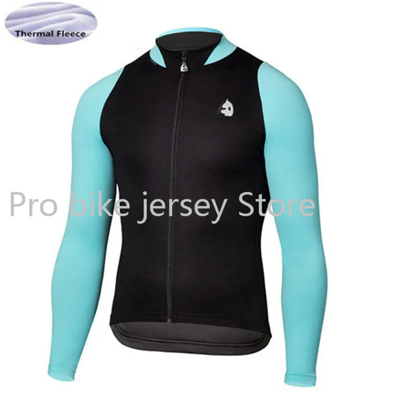Tops 11 Etxeondo Зимняя Теплая Флисовая велосипедная майка мужская велосипедная одежда с длинным рукавом Bicicleta MTB Maillot Ropa Ciclismo - Цвет: Tops 11