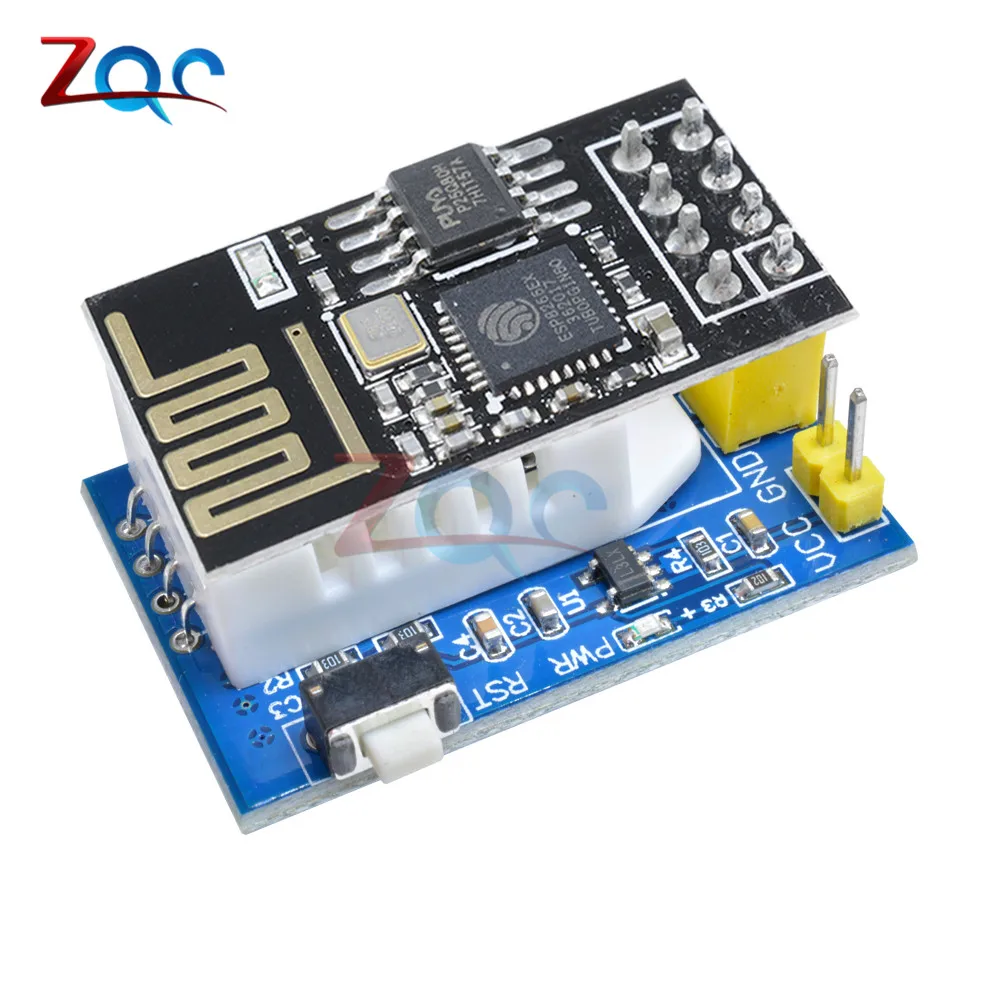 ESP8266 ESP-01 ESP-01S Wifi DHT11 DHT22 AM2302 датчик температуры и влажности Модуль Заменить SHT11 SHT15 для термостата гигростат