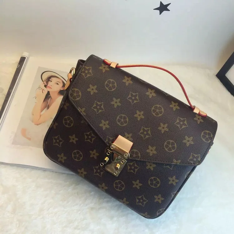 

Europe Hot Famous Designer Vintage Printing Handbags Designer High Quality Shoulder Bag Luxury Women Crossbody Bags Sac A Main