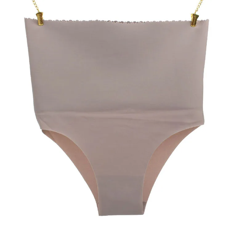 Ultra-thin High Waist Beauty Care Tummy Control Body Shaping Abdomen Slimming Underwear Women Seamless Control Panties SMLXL (19)
