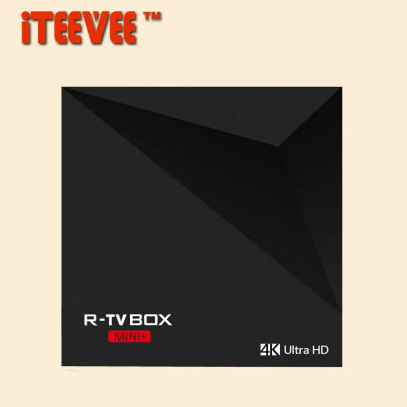 ITEEVEE R-tv BOX Mini PLUS tv Box Rk3328 Android 7,1 HDR телеприставка четырехъядерный 2,4 ГГц WiFi HD 2,0 USB 3,0 TF слот, чем A5X V6