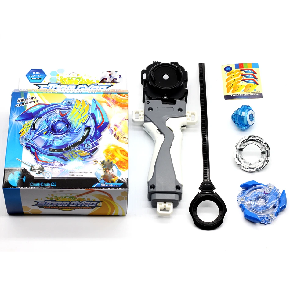 Peões beyblade estourar b-48 starter zeno Gênero : Unissex