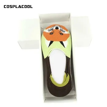

[COSPLACOOL]6 Style Korean Animal Socks Women Cartoon Bear Rabbit Penguin Funny Meias Harajuku Cute Invisible Calcetines No Box