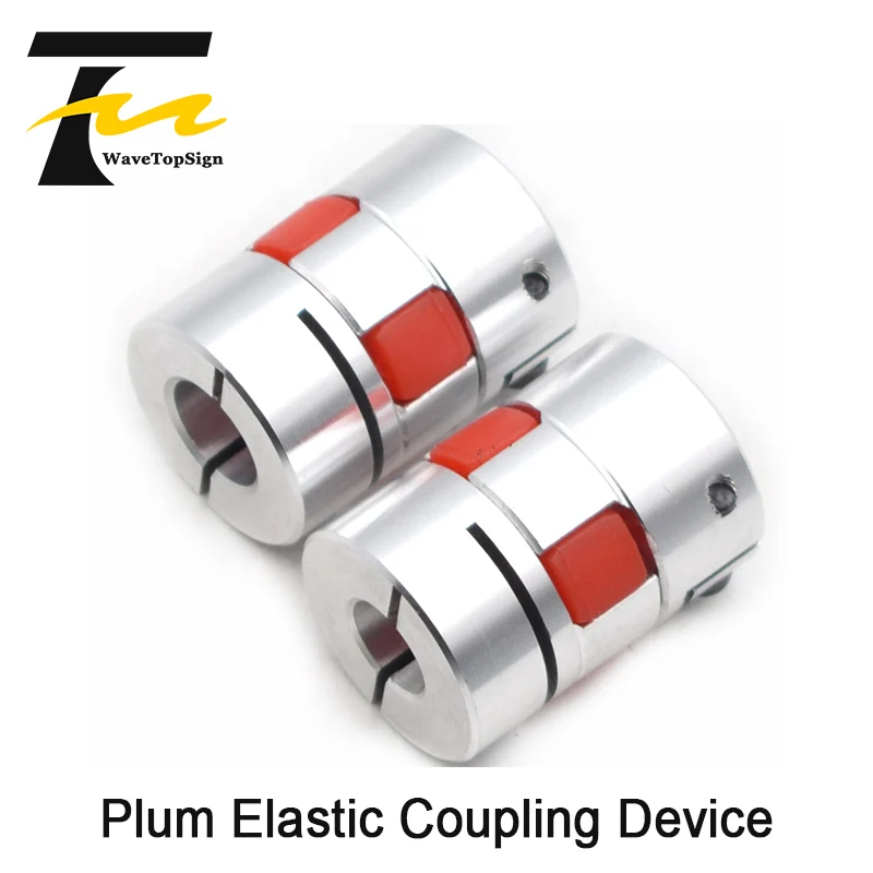 6 mm x 6 mm Aluminum Flexible Shaft Ballscrew Coupler Coupling CNC Linear Motion 