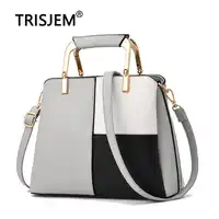 New Women Big Bag Large Summer Patchwork Handbag for Women Female Crossbody Bags 2019 Sac A Main Totes Women Leather Handbags