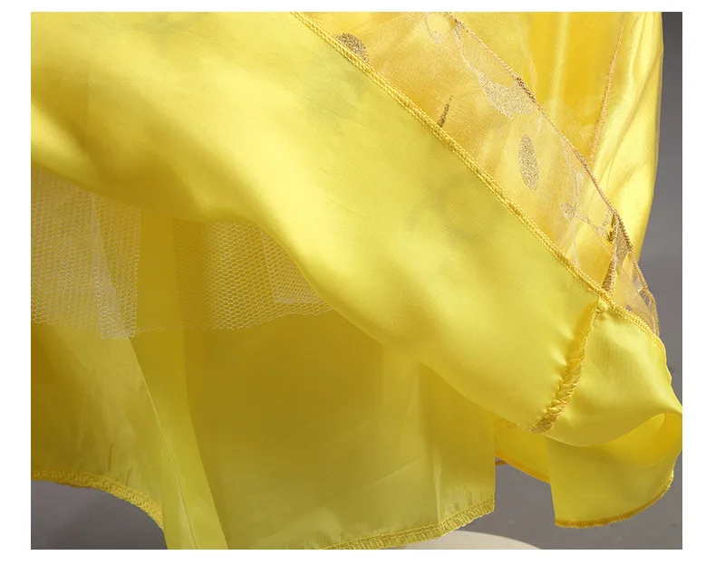 Christmas Gift baby girls Dress Cosplay Costume Party Dress dream Princess Dress 2020 new Year girl clothes 3-10 years old