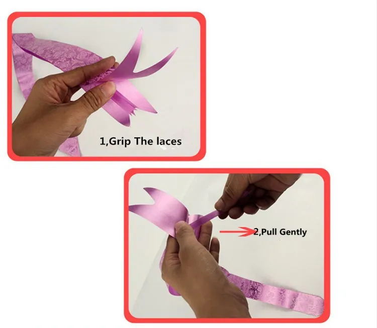 10pcslot Wedding Pull Bow Ribbon For Wedding Car Decoration Cute Pull Bow Ribbon For Gift Wrap 4 Colors (10)