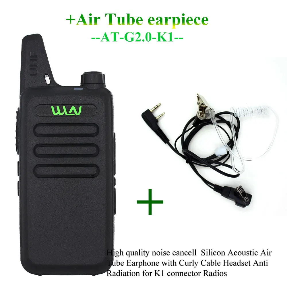 Мини Walkie Talkie WLN KD-C1UHF 400-470 MHz 5W с 16 каналами двухстороннее радио