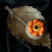 2 шт. моделирования чашки торт моделирования цветок торт поддельные торт