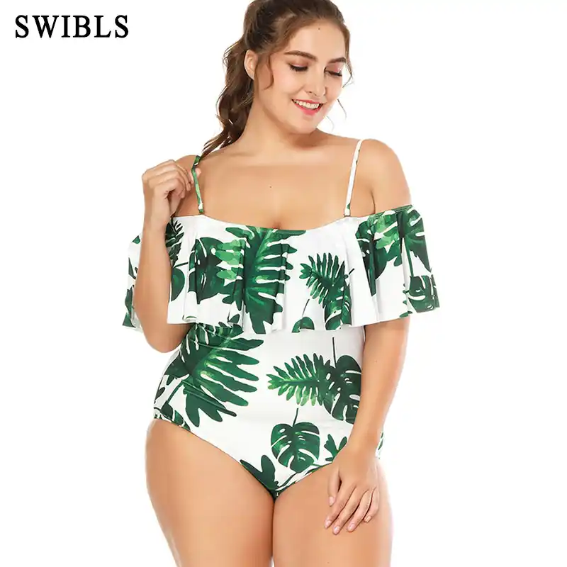 aliexpress plus size swimwear