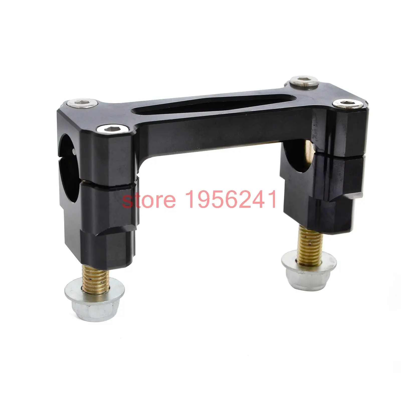 

Bar Risers Mounts Handlebar Clamp Kit for Honda CR125R CR250R 00-07 CRF250R CRF250X 04-16 CRF450R 02-16 CRF450X 05-16